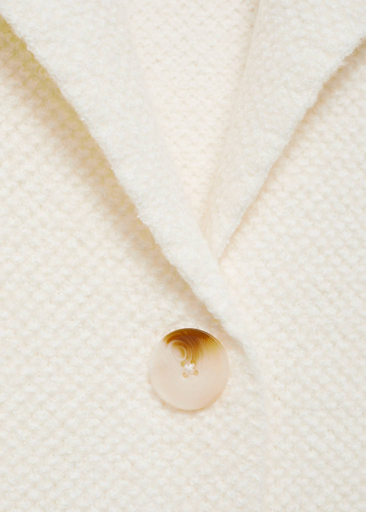 Manteau Maille Poches