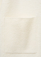 Manteau Maille Poches