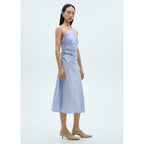 Robe Rayi-H - Bleu
