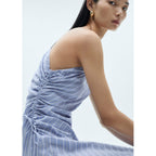 Robe Rayi-H - Bleu