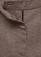 Pantalón Skinny Crop - Marron