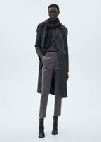 Pantalón Skinny Crop - Grey