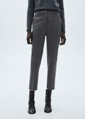 Pantalón Skinny Crop - Grey