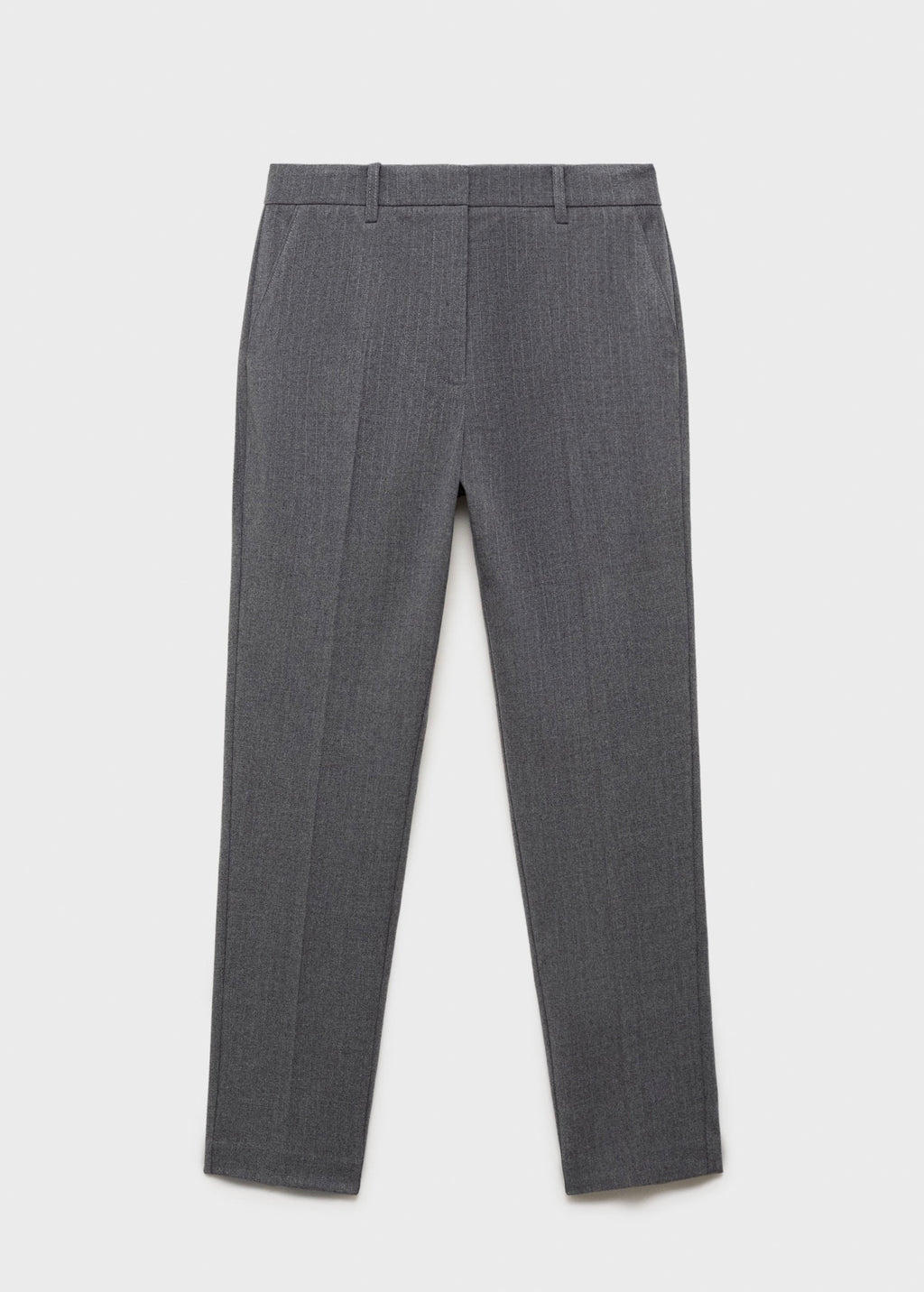 Pantalón Skinny Crop - Grey