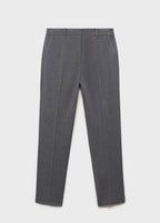 Pantalón Skinny Crop - Grey