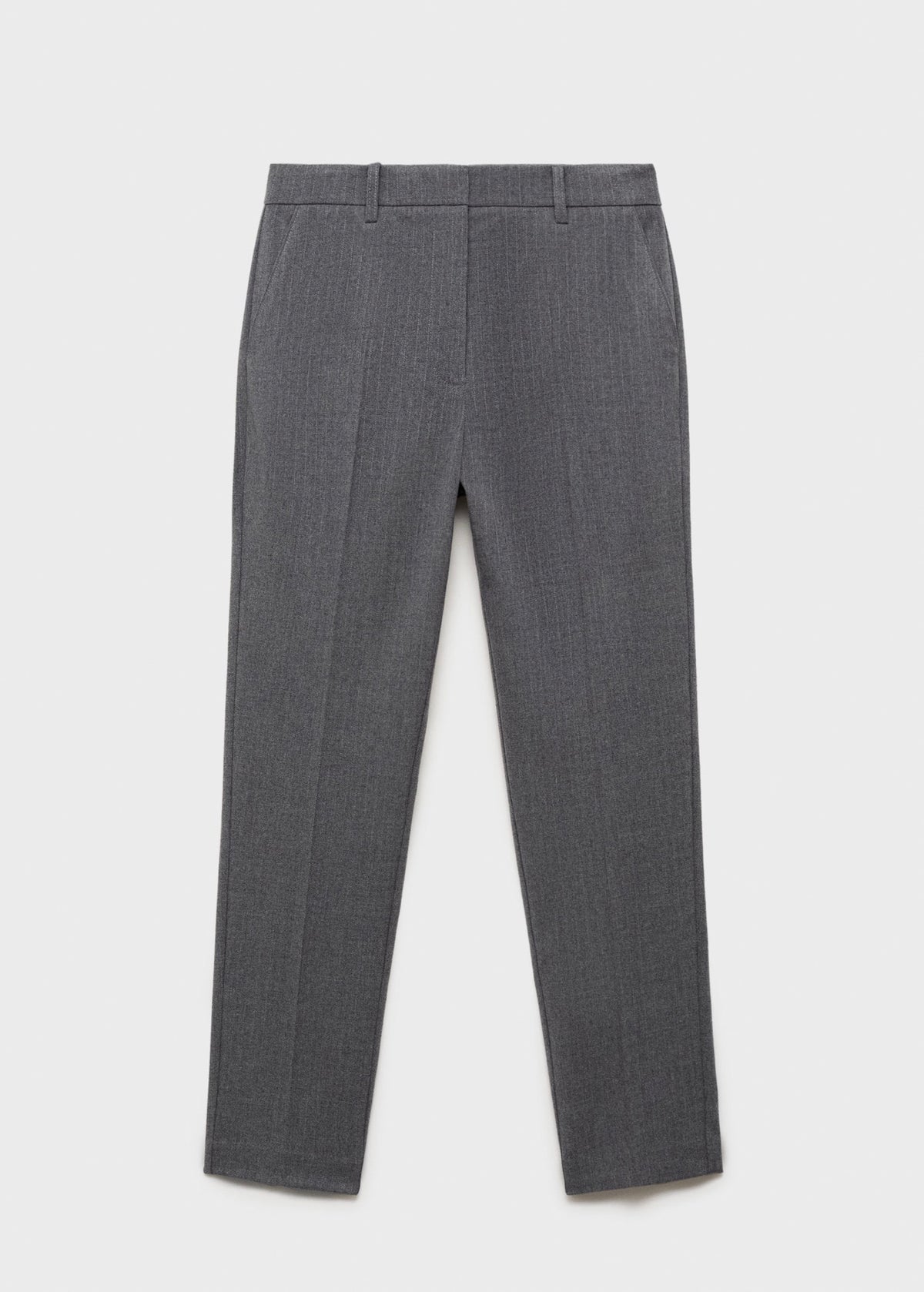 Pantalón Skinny Crop - Grey