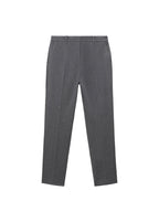 Pantalón Skinny Crop - Grey