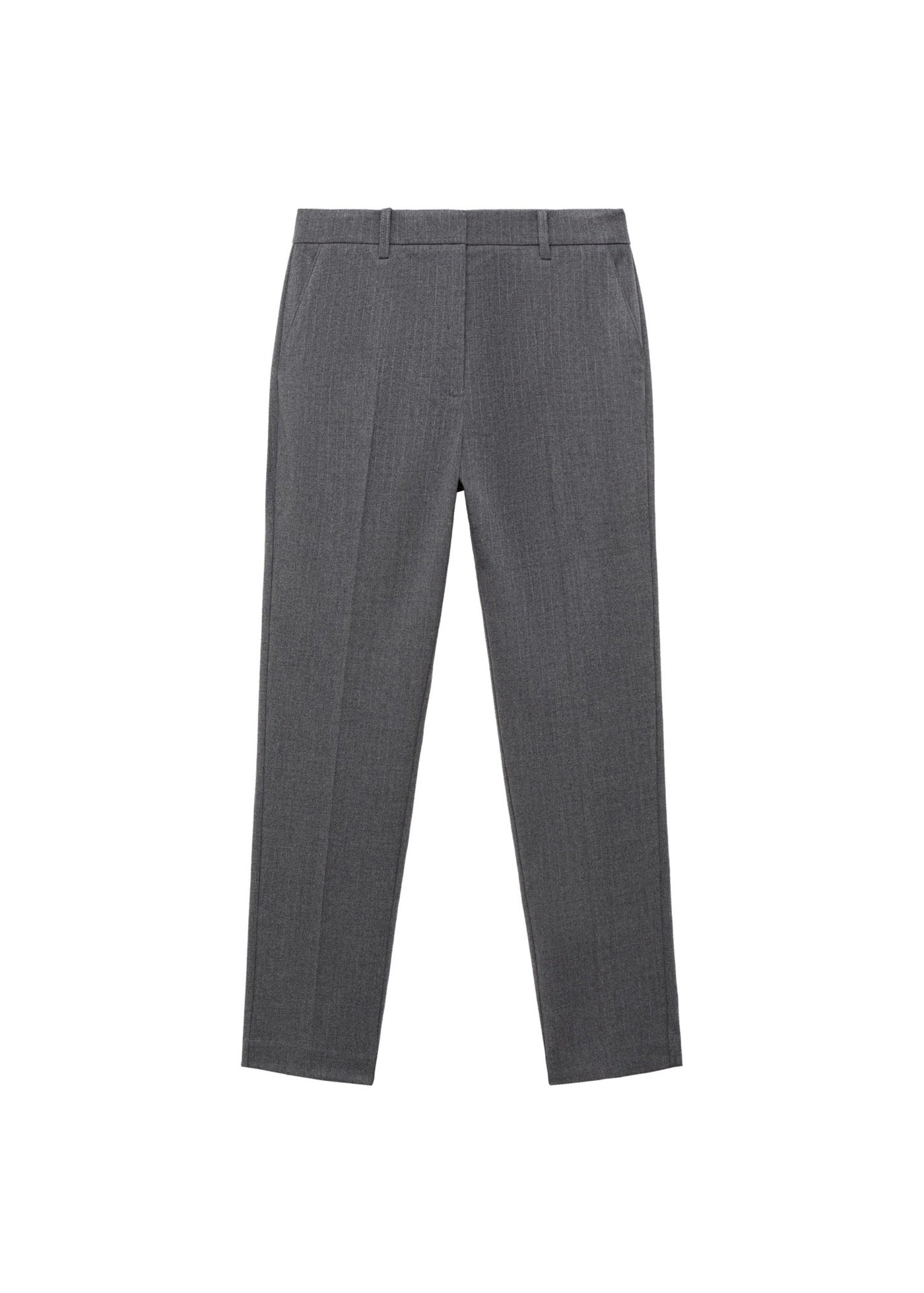 Pantalón Skinny Crop - Grey