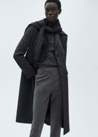 Pantalón Skinny Crop - Grey