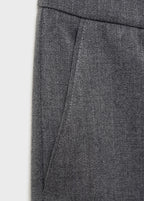 Pantalón Skinny Crop - Grey