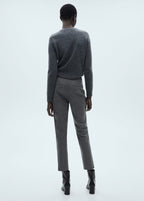 Pantalón Skinny Crop - Grey