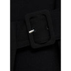 Falda Midi Detalle Hebilla - Black