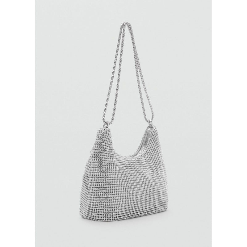 Bolso Sasha pequeño - Plata