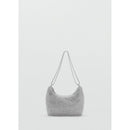 Bolso Sasha pequeño - Plata