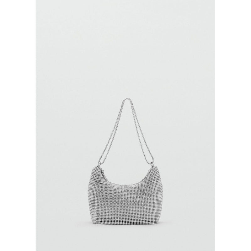 Bolso Sasha pequeño - Plata
