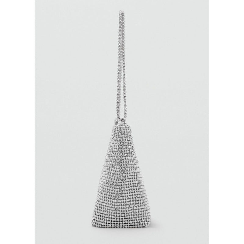 Bolso Sasha pequeño - Plata