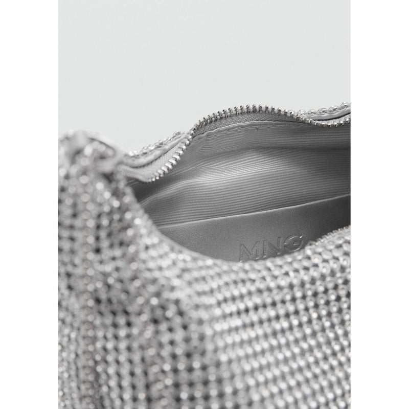 Bolso Sasha pequeño - Plata