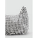 Bolso Sasha pequeño - Plata