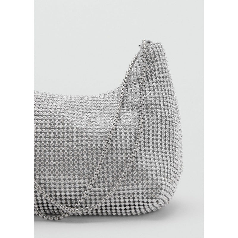 Bolso Sasha pequeño - Plata