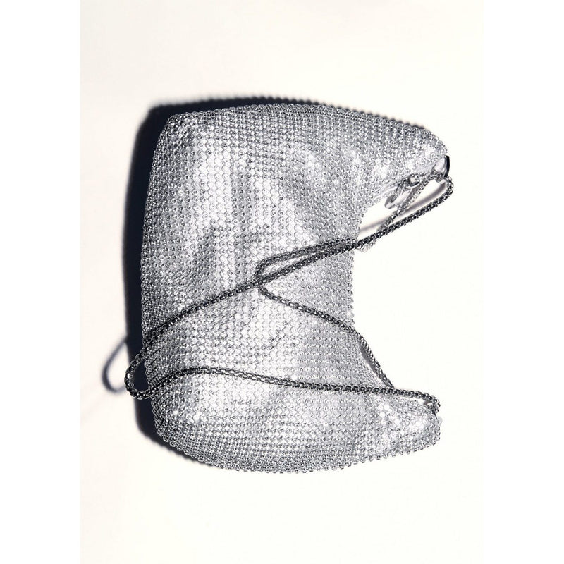 Bolso Sasha pequeño - Plata