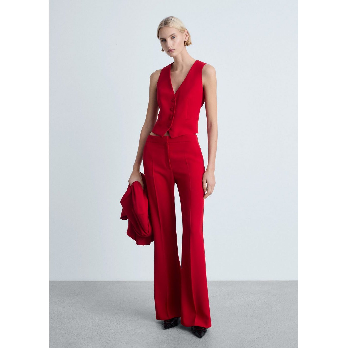 Manteau Iguana - Red