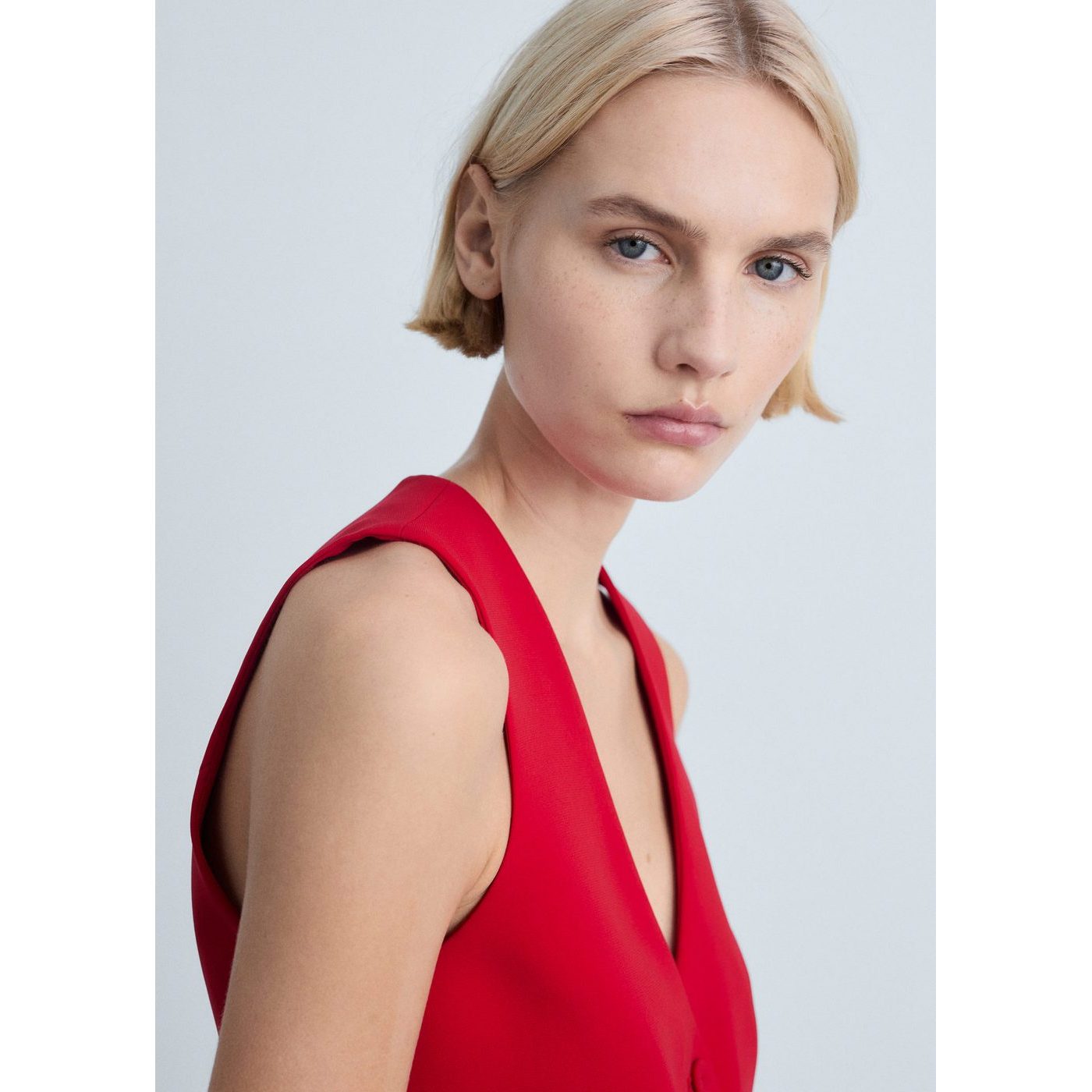 Manteau Iguana - Red