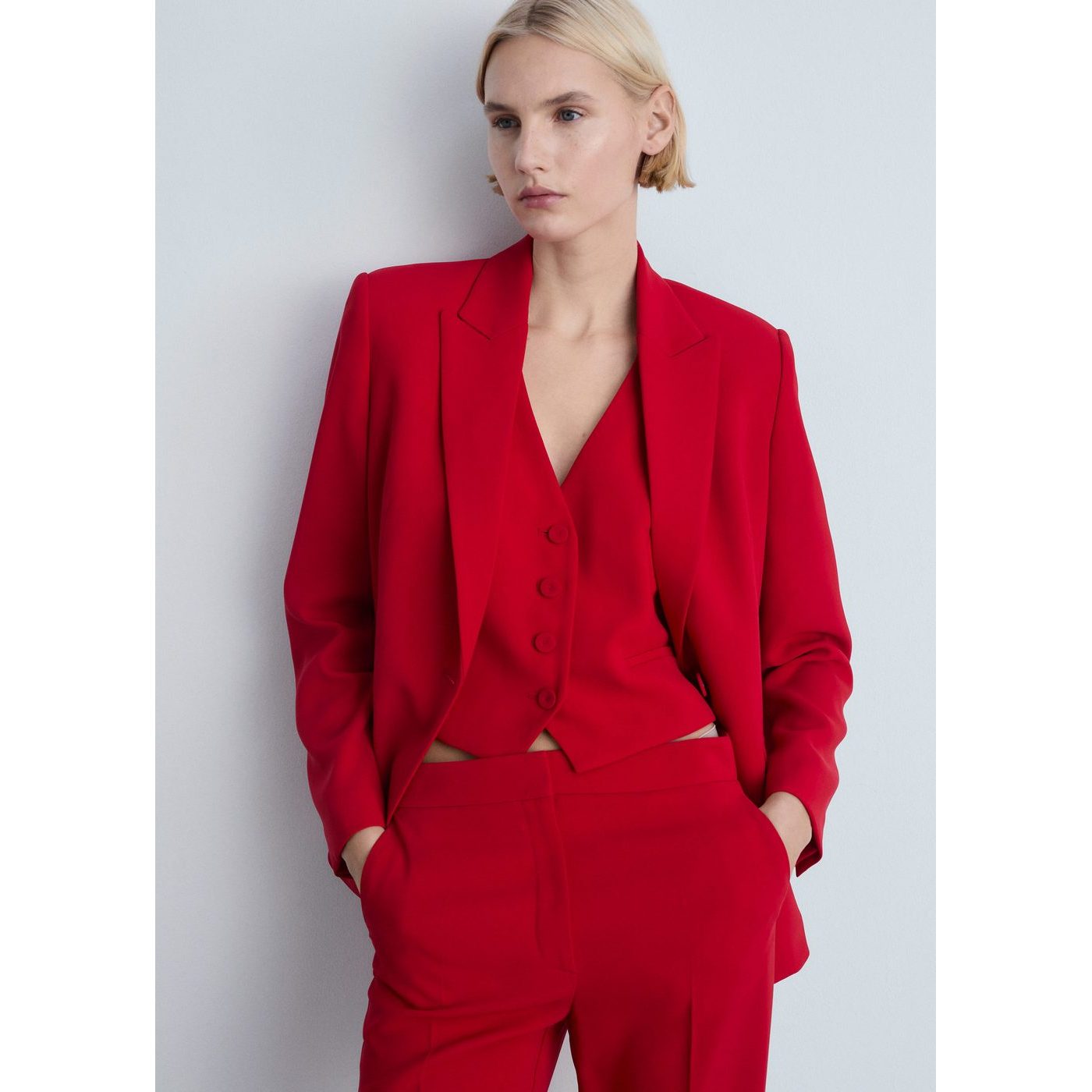 Manteau Iguana - Red