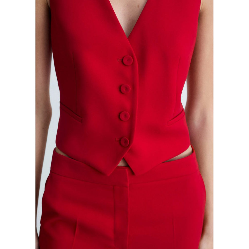 Manteau Iguana - Red