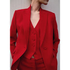 Manteau Iguana - Red