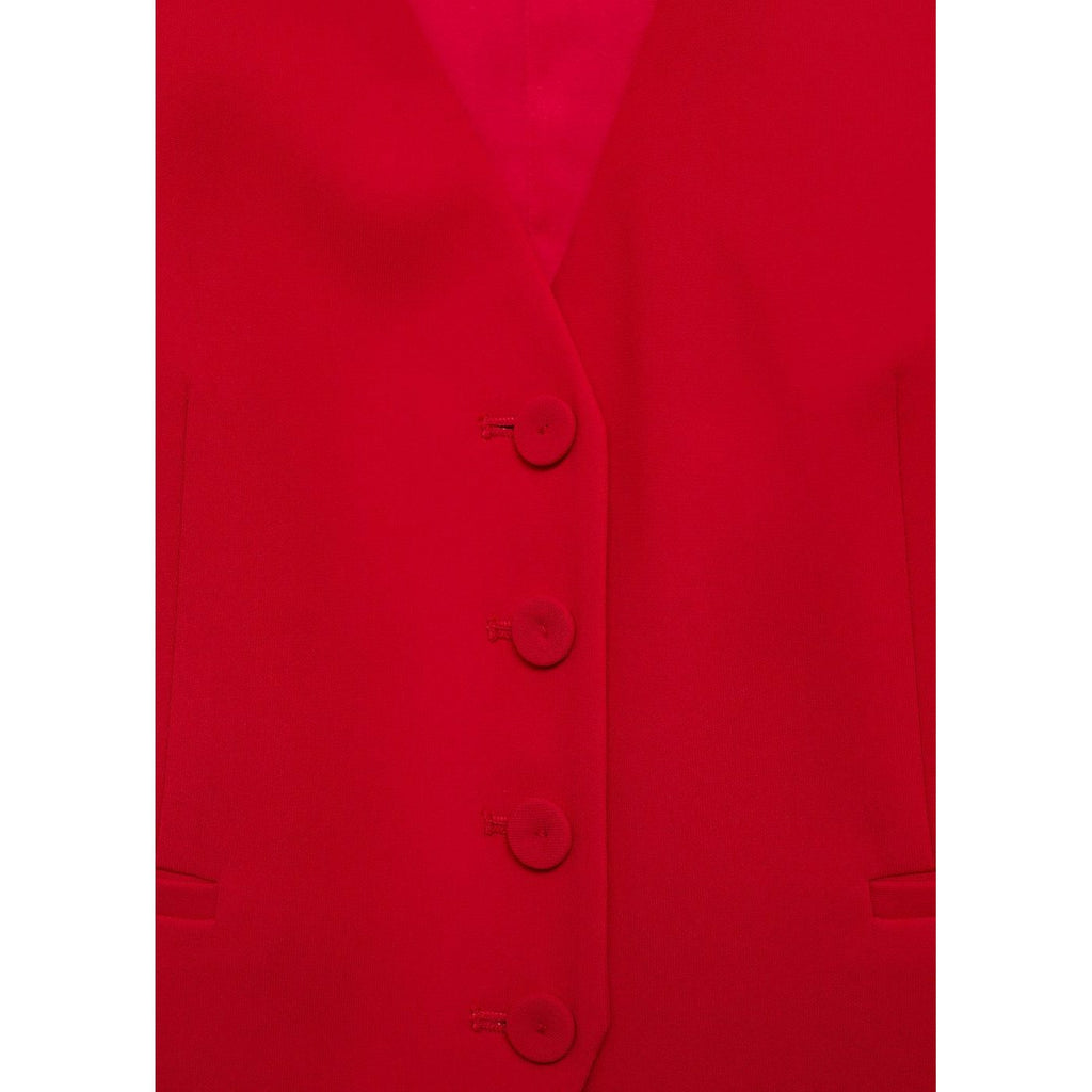 Manteau Iguana - Red