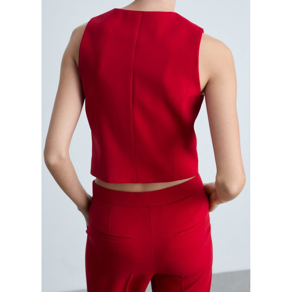 Manteau Iguana - Red