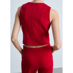 Manteau Iguana - Red