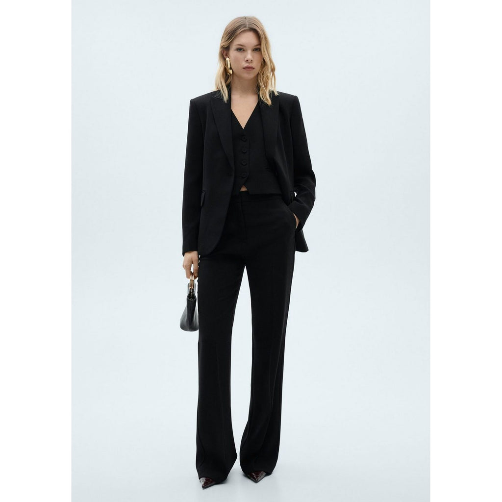 Manteau Iguana - Black