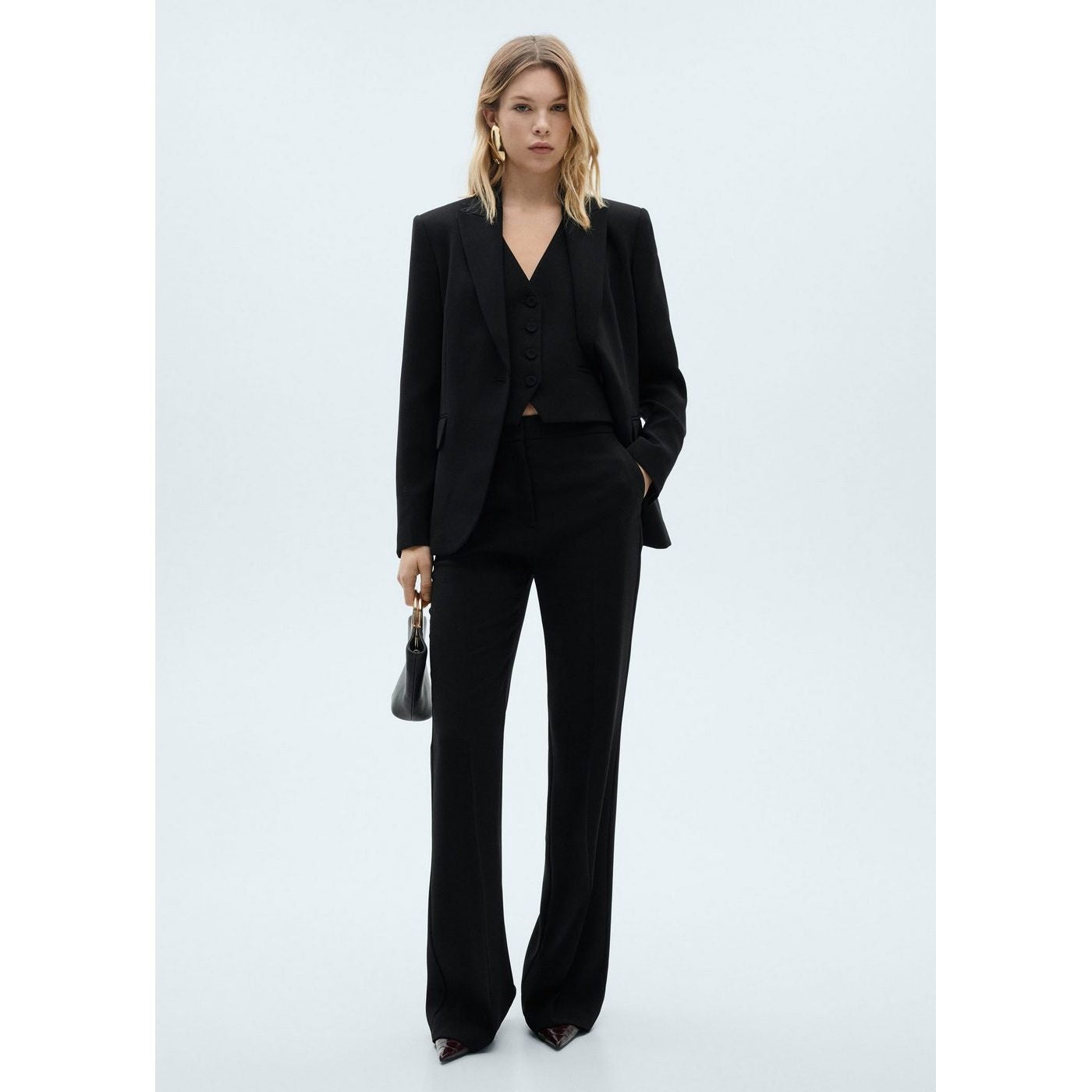 Manteau Iguana - Black