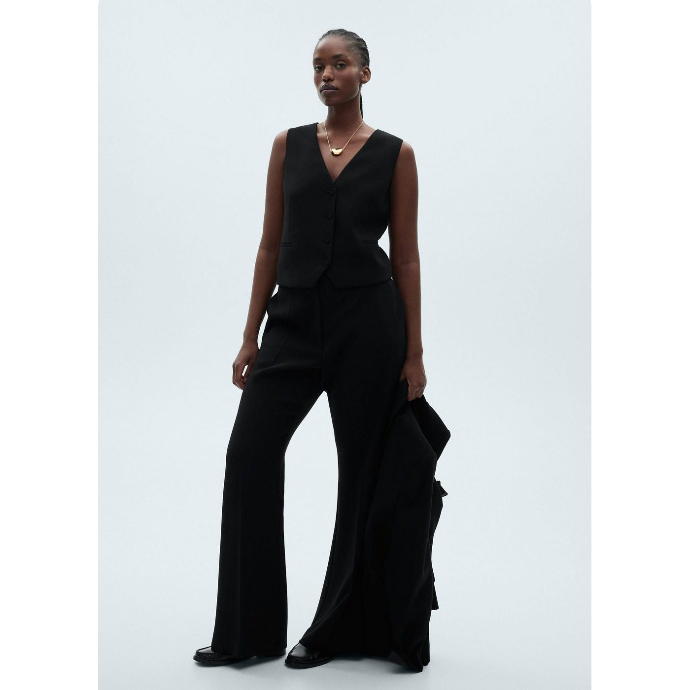 Manteau Iguana - Black