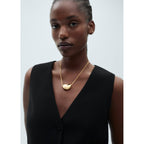Manteau Iguana - Black