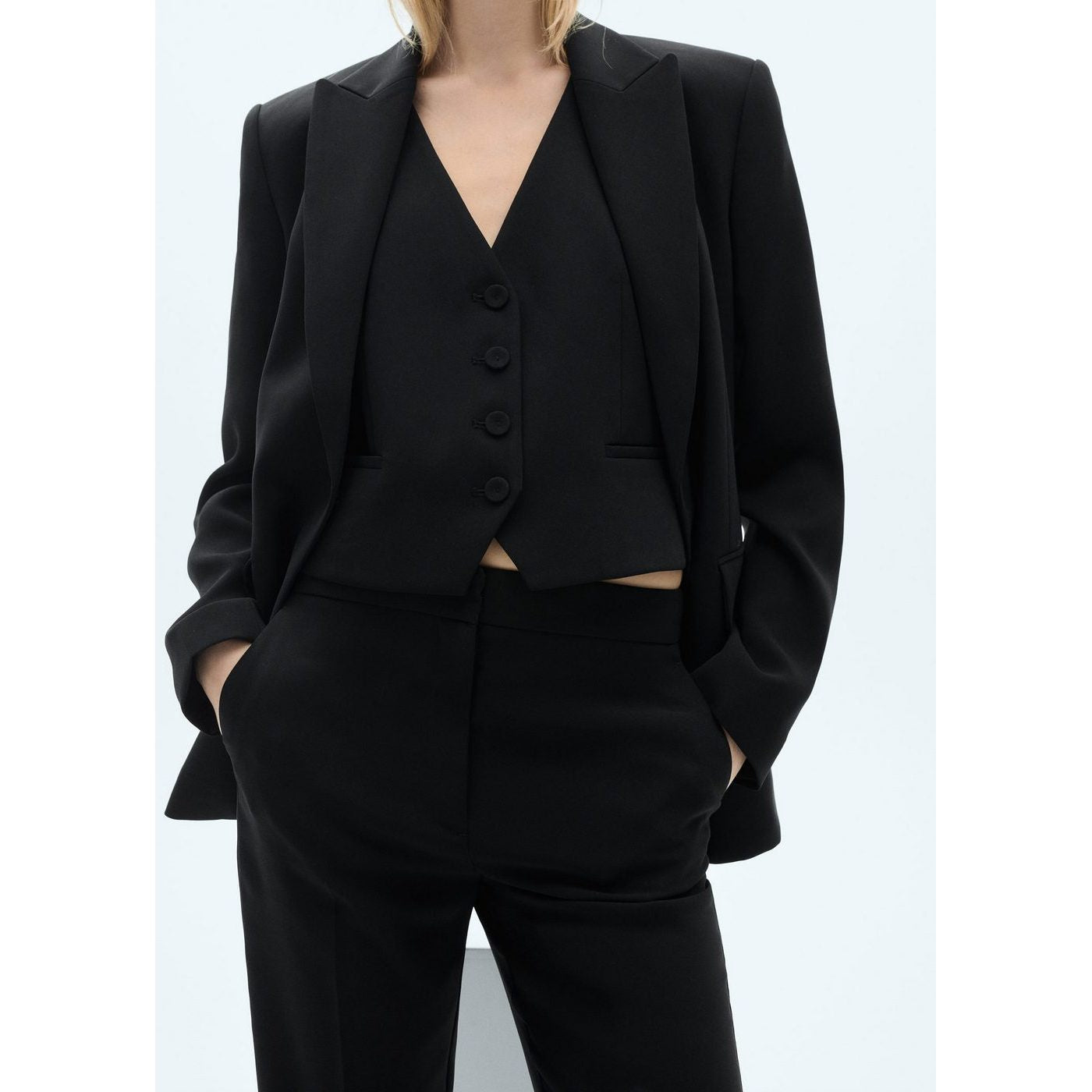 Manteau Iguana - Black