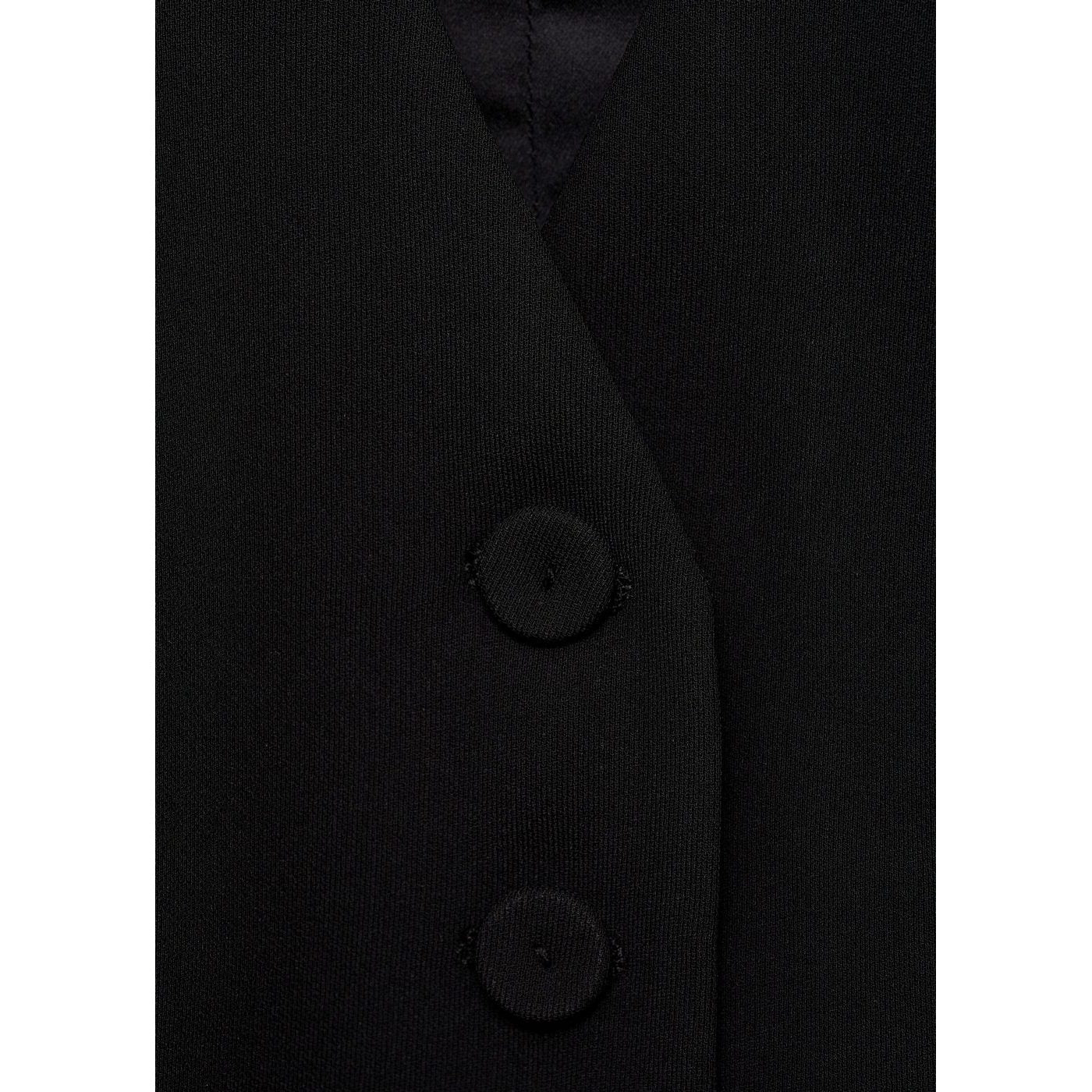 Manteau Iguana - Black