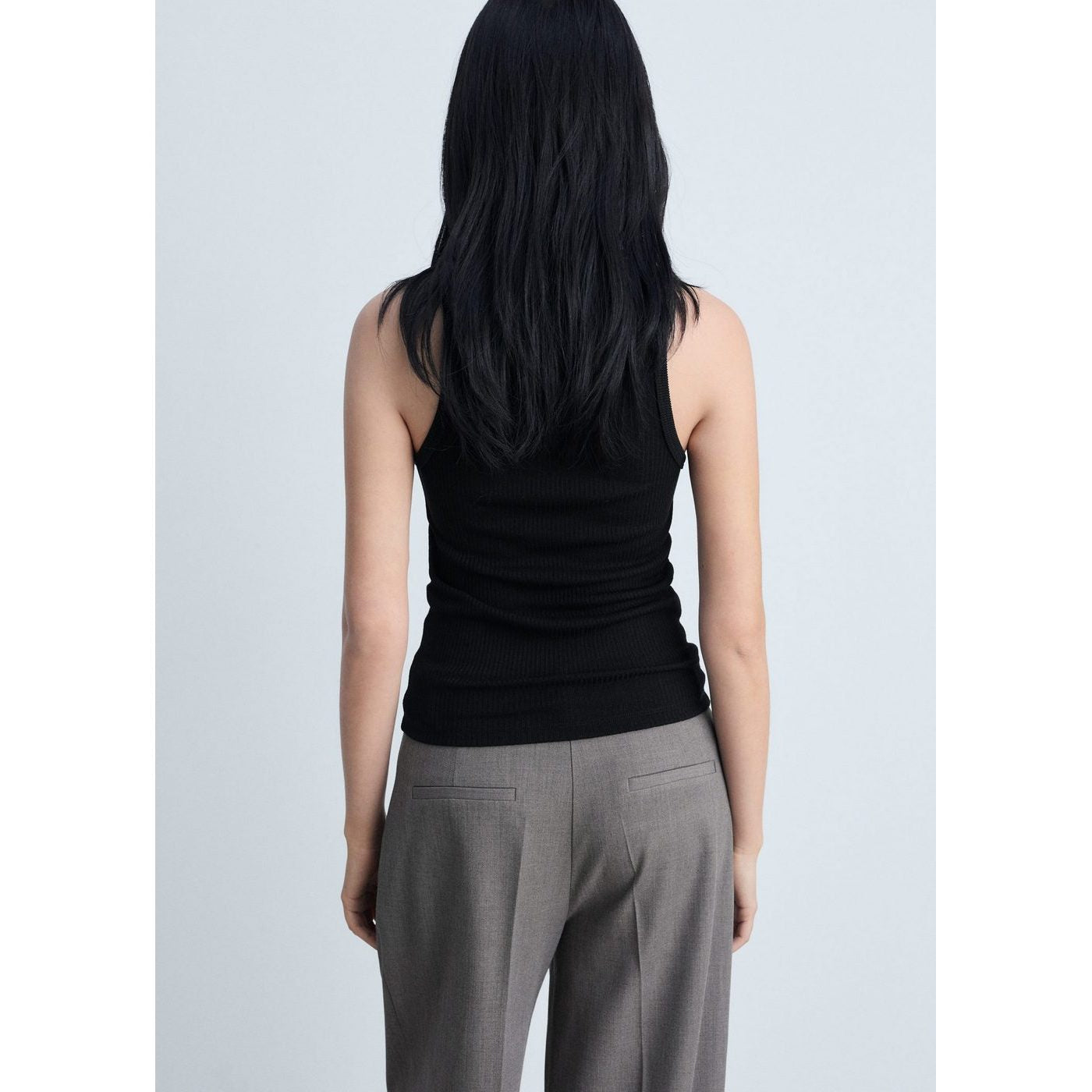 Top Calipso - Negro