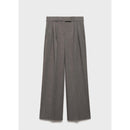 Pantalón de traje ancho - Marrón