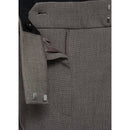 Pantalón de traje ancho - Marrón