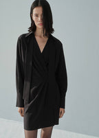 Robe Cache-Cs_x0001_Ur Col Chemise