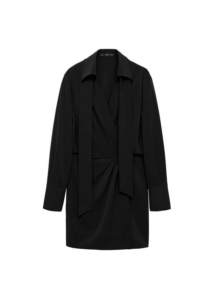 Robe Cache-Cs_x0001_Ur Col Chemise