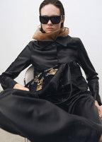 Veste Cuir Boutons