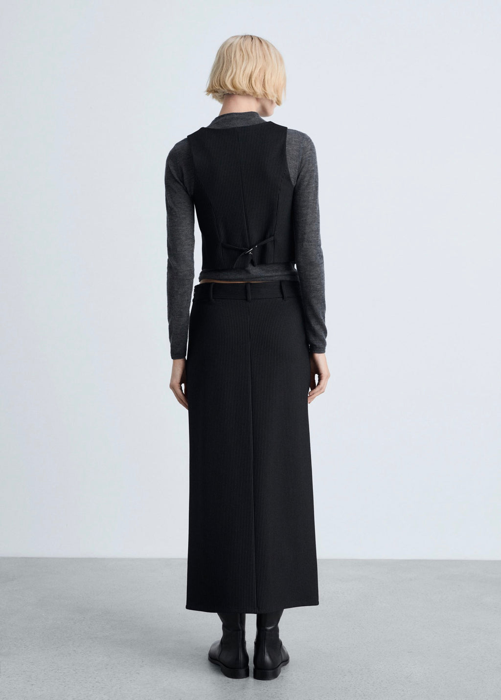 Jupe Tailleur Rayures Tennis