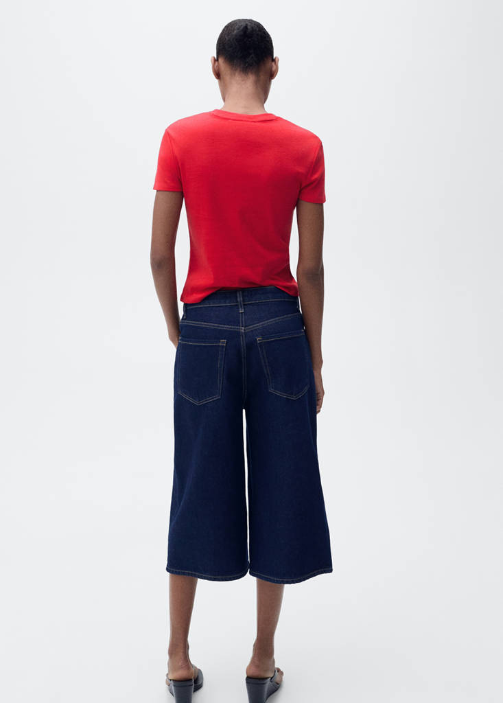 T-Shirt Coton Ajusté