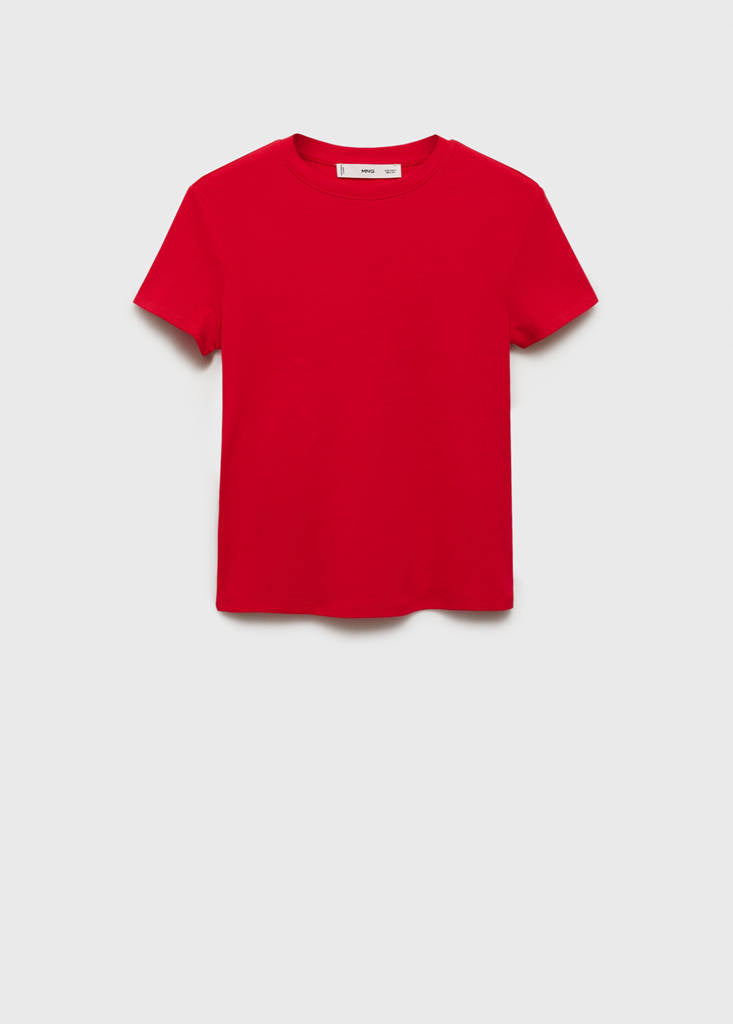 T-Shirt Coton Ajusté