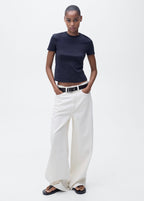 T-Shirt Coton Ajusté