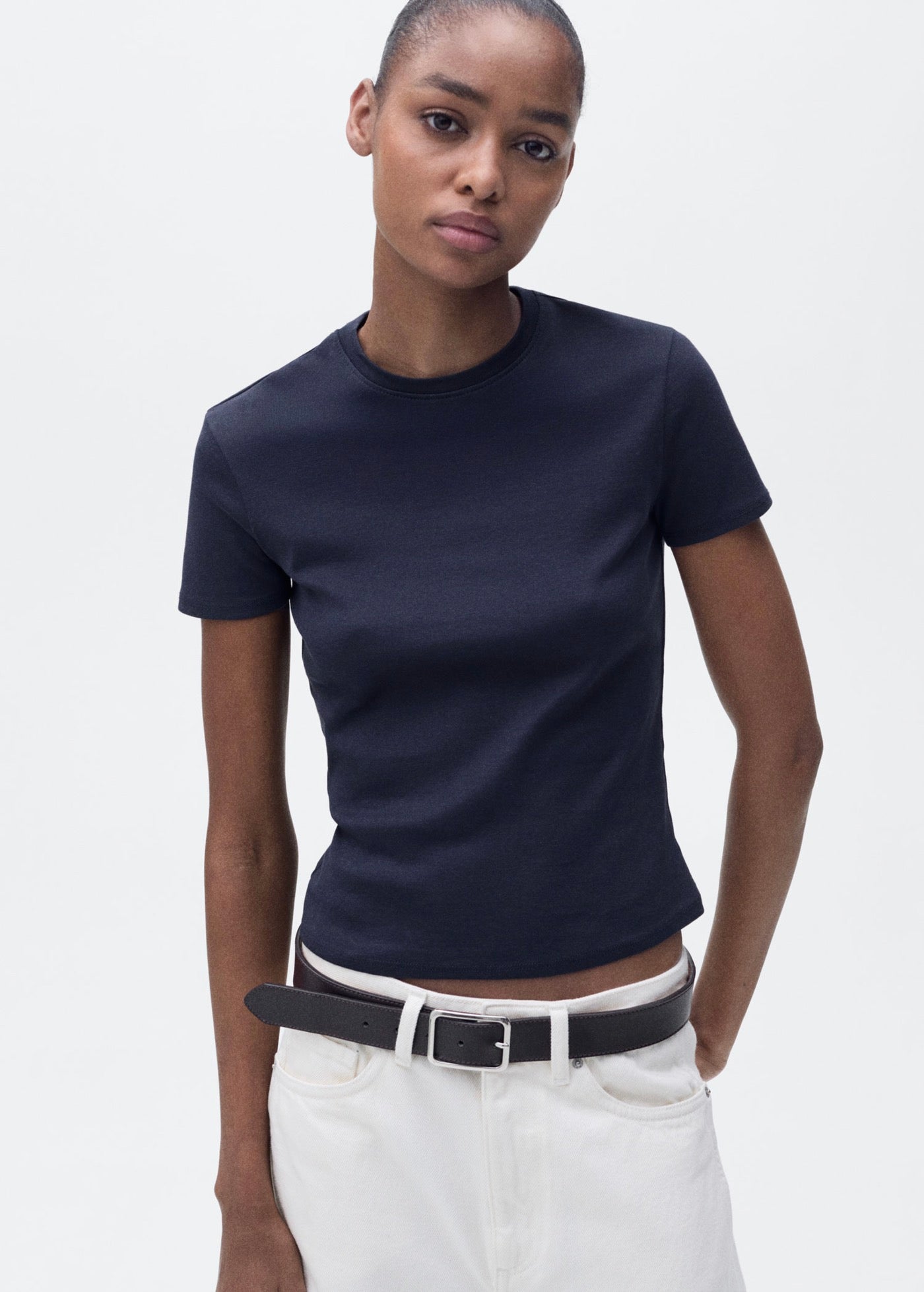 T-Shirt Coton Ajusté