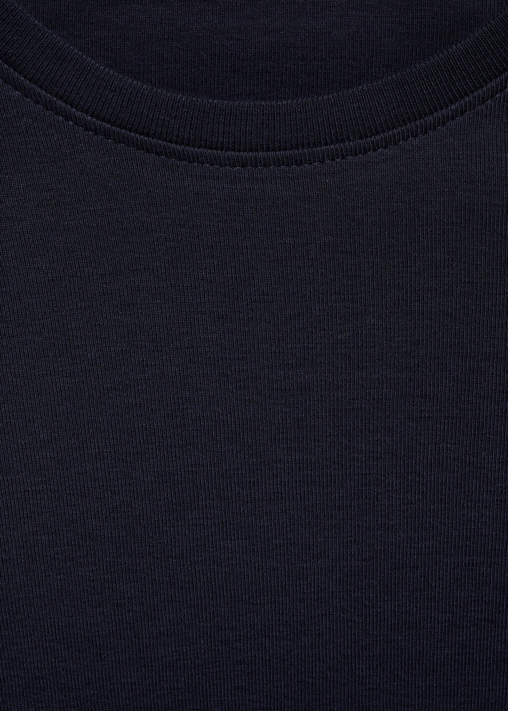 T-Shirt Coton Ajusté